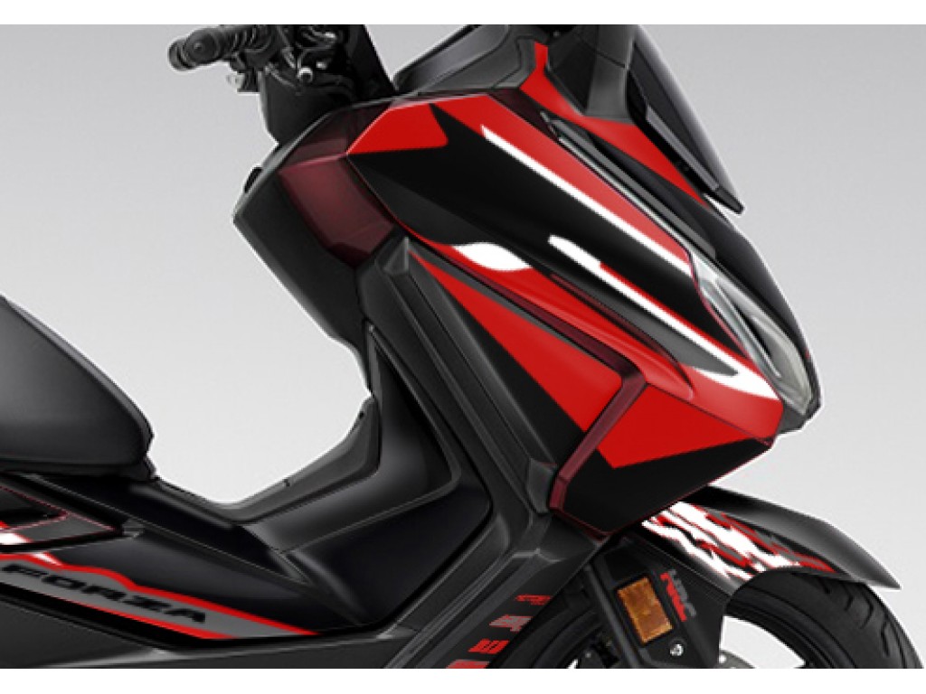 HONDA FORZA 250-300-350 GRPHIC SET / DECAL KIT