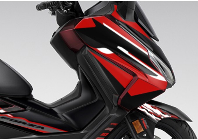 HONDA FORZA 250-300-350 GRPHIC SET / DECAL KIT