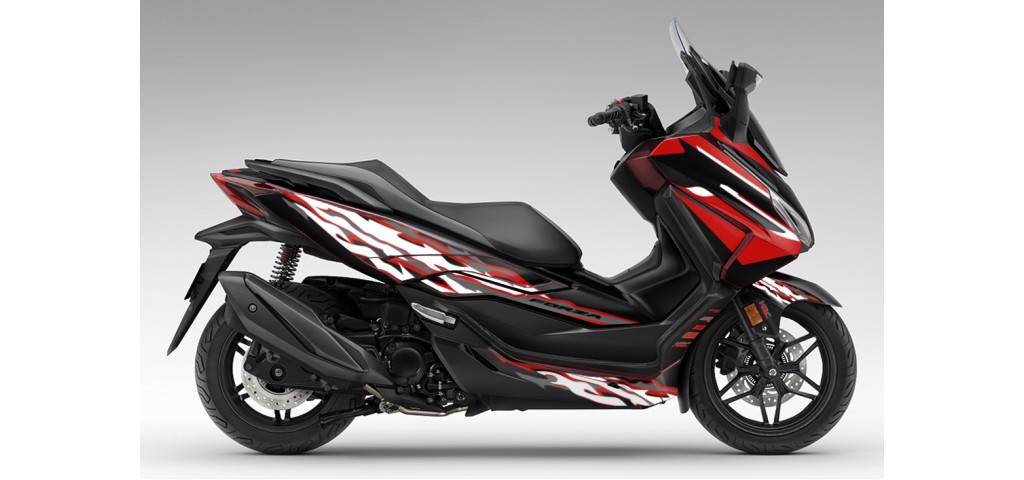 HONDA FORZA 250-300-350 GRPHIC SET / DECAL KIT