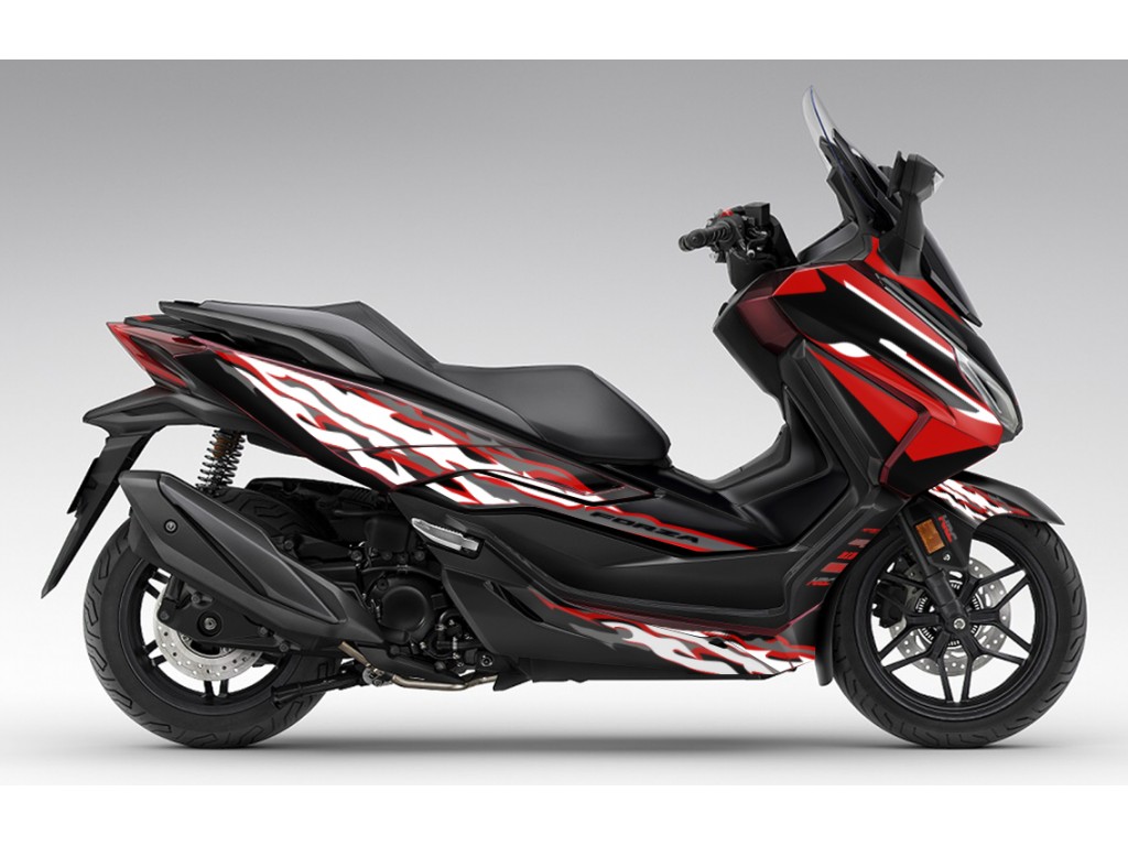 HONDA FORZA 250-300-350 GRPHIC SET / DECAL KIT