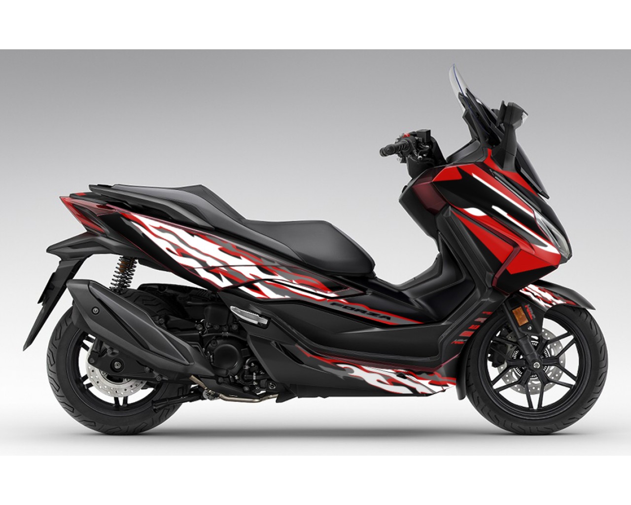 HONDA FORZA 250-300-350 GRPHIC SET / DECAL KIT