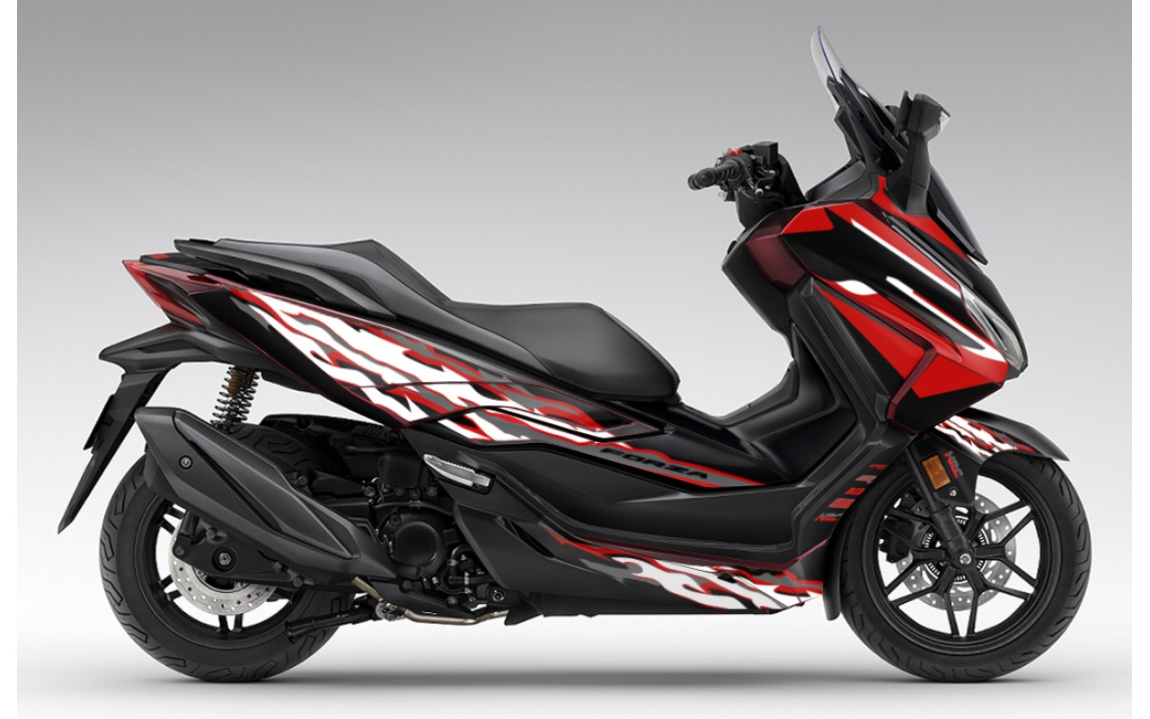 HONDA FORZA 250-300-350 GRPHIC SET / DECAL KIT