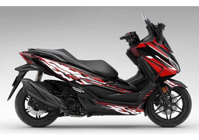 HONDA FORZA 250-300-350 GRPHIC SET / DECAL KIT