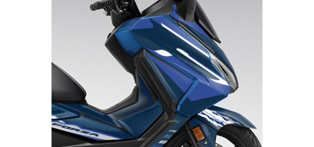 HONDA FORZA 250-300-350 GRPHIC SET / DECAL KIT