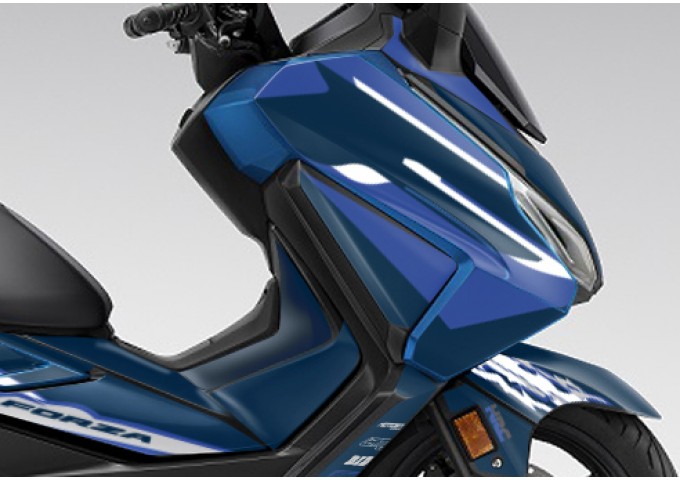 HONDA FORZA 250-300-350 GRPHIC SET / DECAL KIT