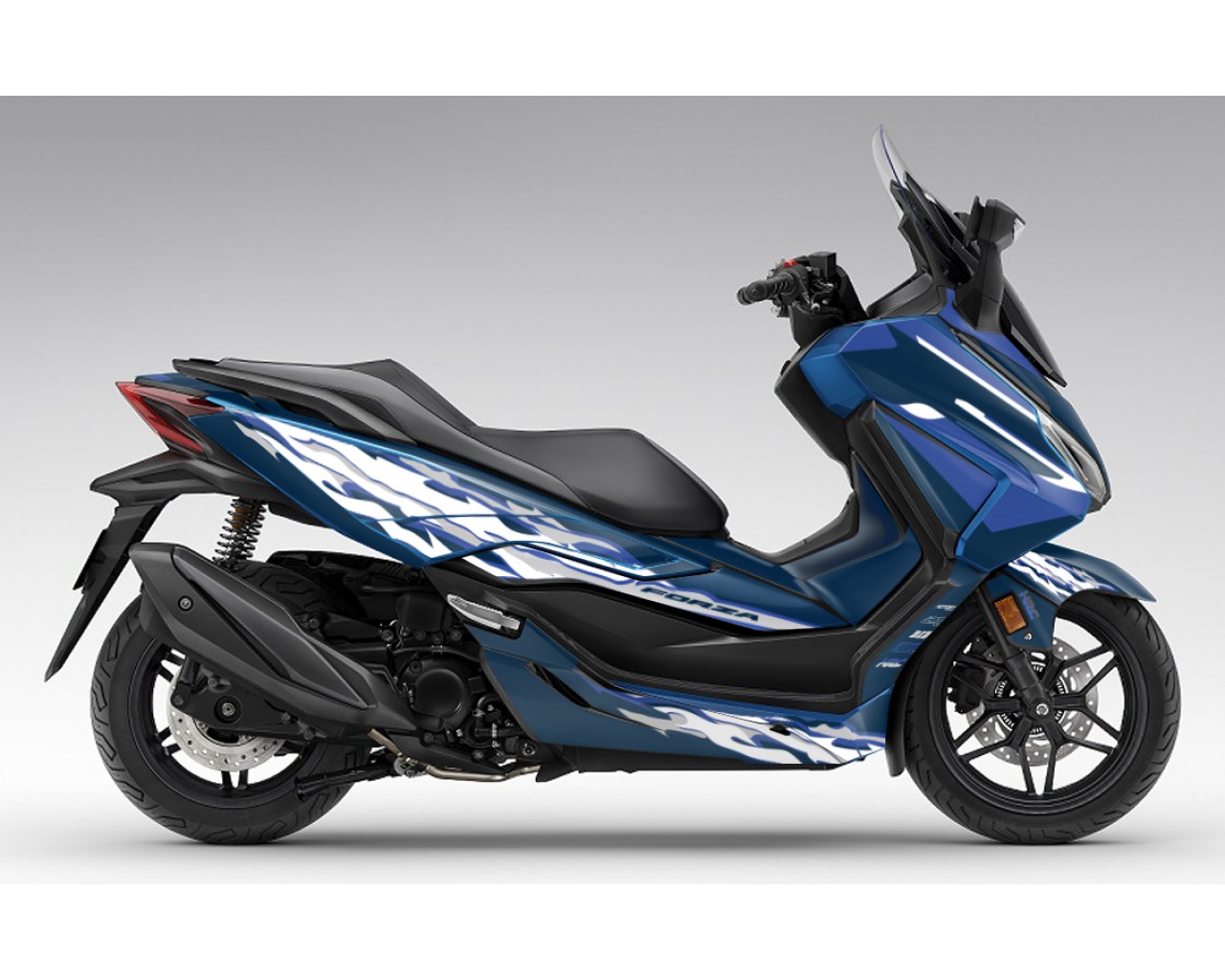 HONDA FORZA 250-300-350 GRPHIC SET / DECAL KIT