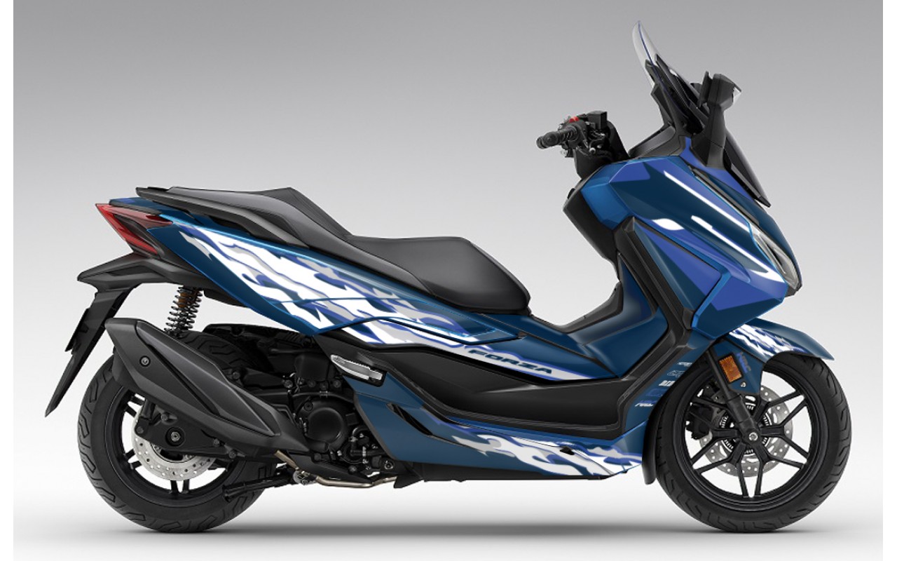 HONDA FORZA 250-300-350 GRPHIC SET / DECAL KIT