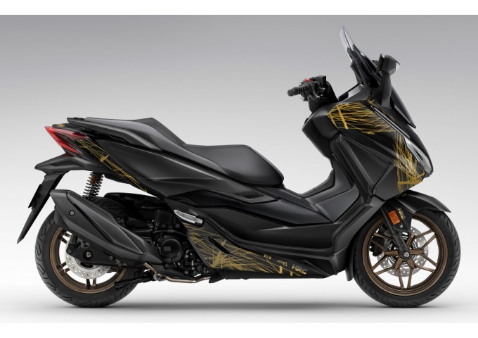 HONDA FORZA 250-300-350 GRPHIC SET / DECAL KIT
