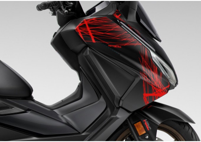 HONDA FORZA 250-300-350 GRPHIC SET / DECAL KIT