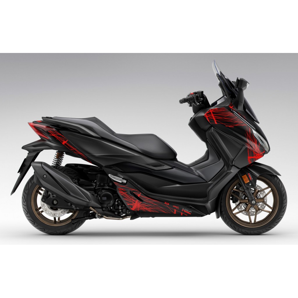 HONDA FORZA 250-300-350 GRPHIC SET / DECAL KIT