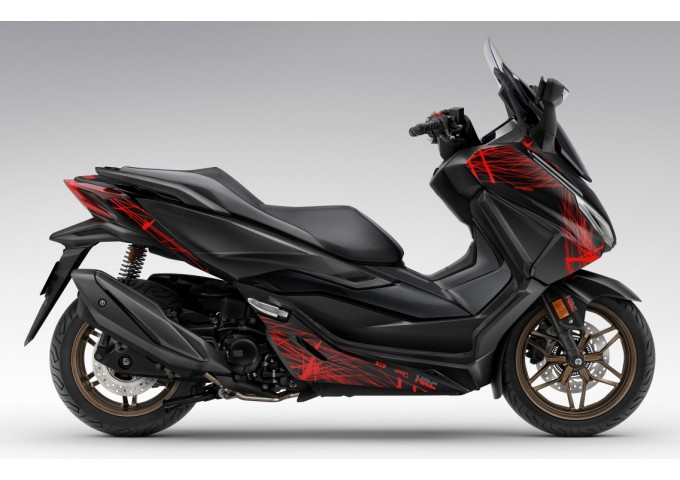 HONDA FORZA 250-300-350 GRPHIC SET / DECAL KIT