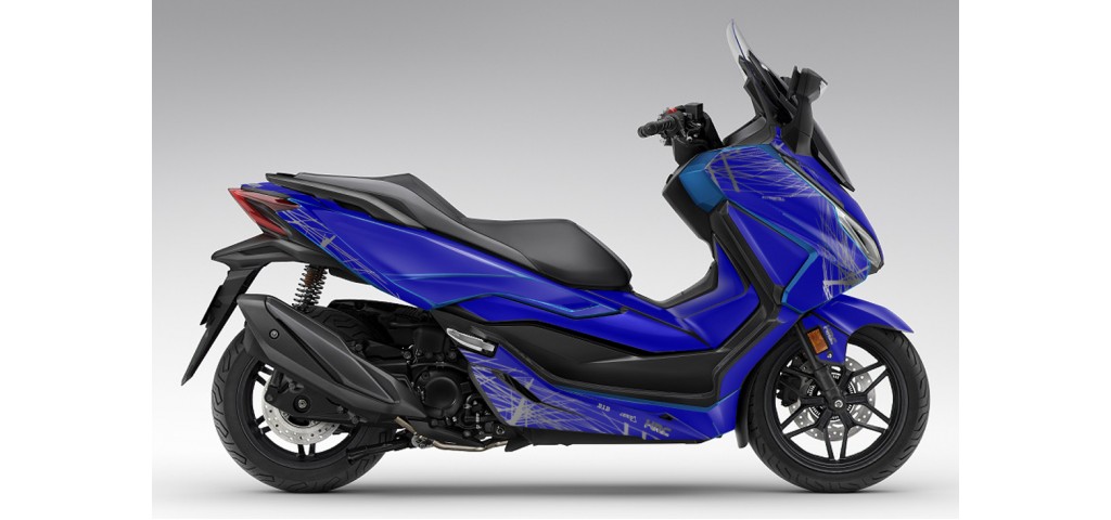 HONDA FORZA 250-300-350 GRPHIC SET / DECAL KIT