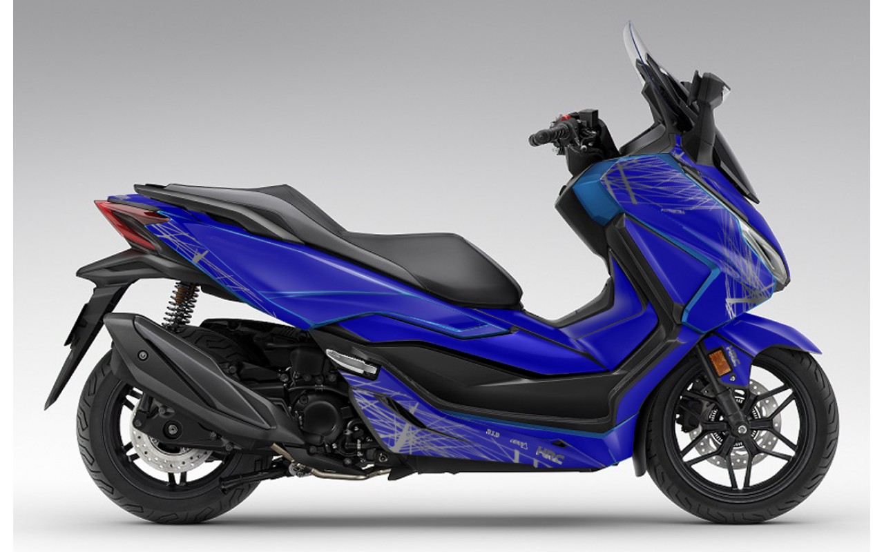 HONDA FORZA 250-300-350 GRPHIC SET / DECAL KIT