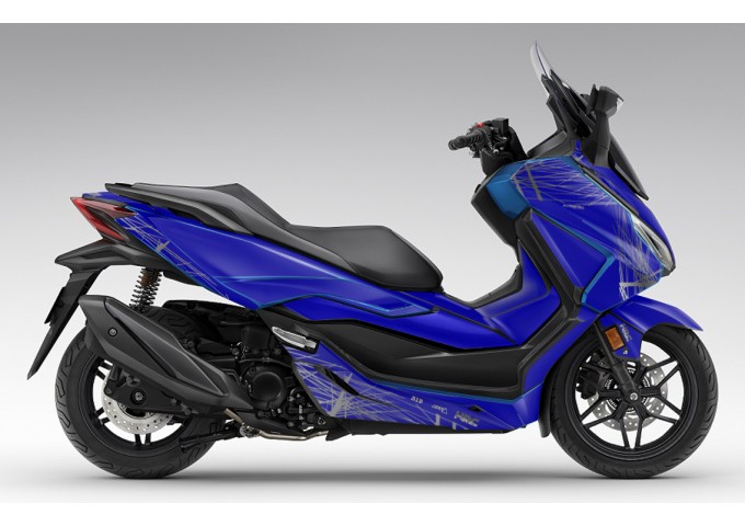 HONDA FORZA 250-300-350 GRPHIC SET / DECAL KIT