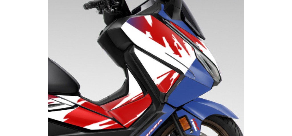 HONDA FORZA 250-300-350 GRPHIC SET / DECAL KIT