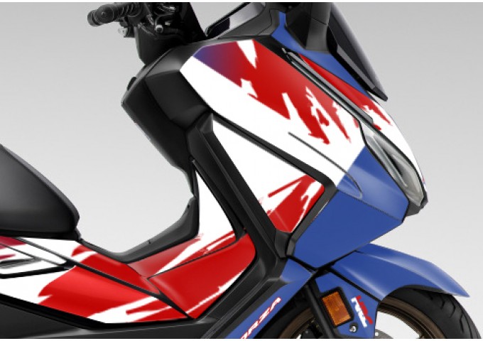 HONDA FORZA 250-300-350 GRPHIC SET / DECAL KIT