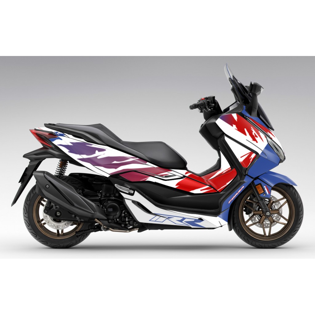 HONDA FORZA 250-300-350 GRPHIC SET / DECAL KIT