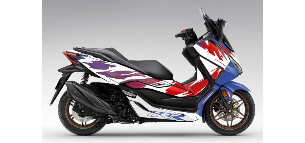 HONDA FORZA 250-300-350 GRPHIC SET / DECAL KIT