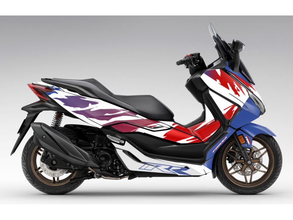 HONDA FORZA 250-300-350 GRPHIC SET / DECAL KIT