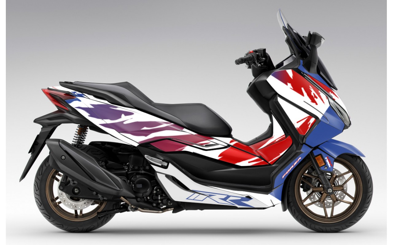 HONDA FORZA 250-300-350 GRPHIC SET / DECAL KIT
