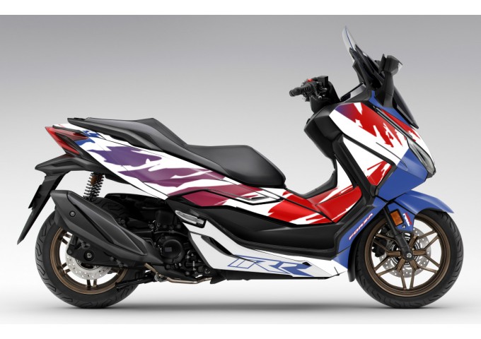 HONDA FORZA 250-300-350 GRPHIC SET / DECAL KIT