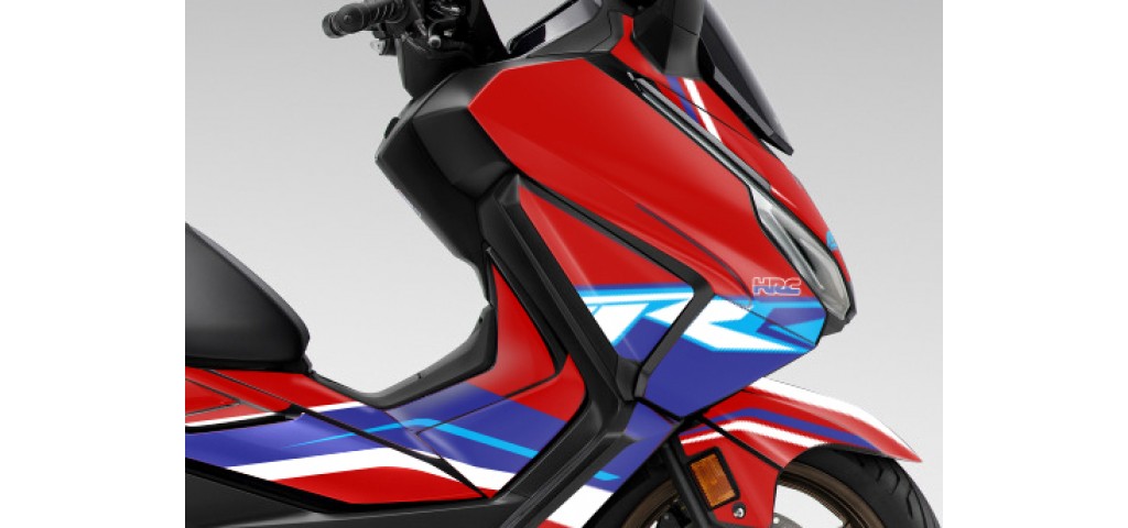 HONDA FORZA 250-300-350 GRPHIC SET / DECAL KIT