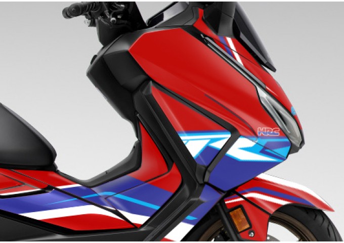 HONDA FORZA 250-300-350 GRPHIC SET / DECAL KIT