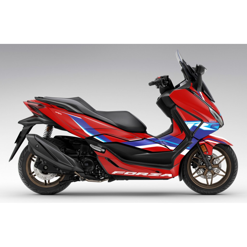 HONDA FORZA 250-300-350 GRPHIC SET / DECAL KIT