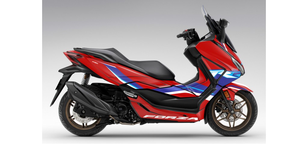 HONDA FORZA 250-300-350 GRPHIC SET / DECAL KIT
