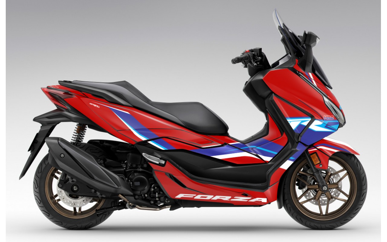 HONDA FORZA 250-300-350 GRPHIC SET / DECAL KIT