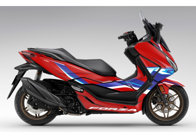 HONDA FORZA 250-300-350 GRPHIC SET / DECAL KIT