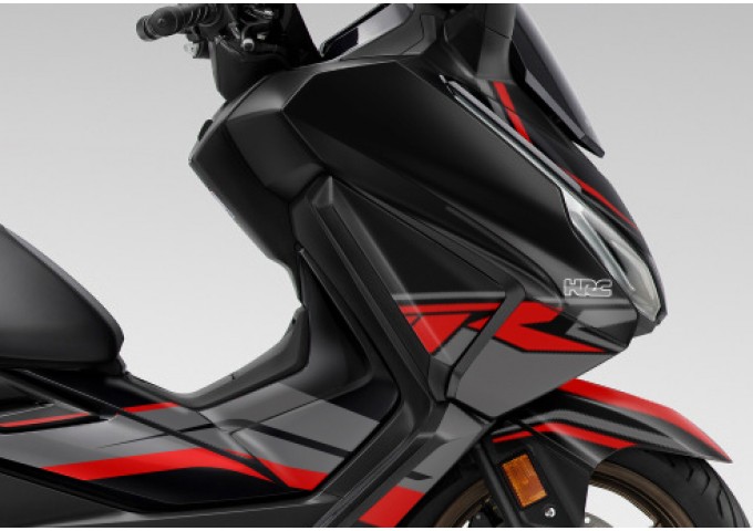 HONDA FORZA 250-300-350 GRPHIC SET / DECAL KIT
