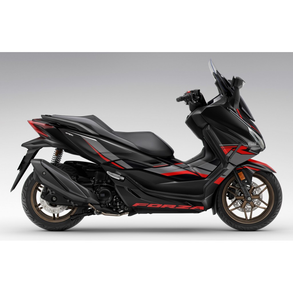 HONDA FORZA 250-300-350 GRPHIC SET / DECAL KIT
