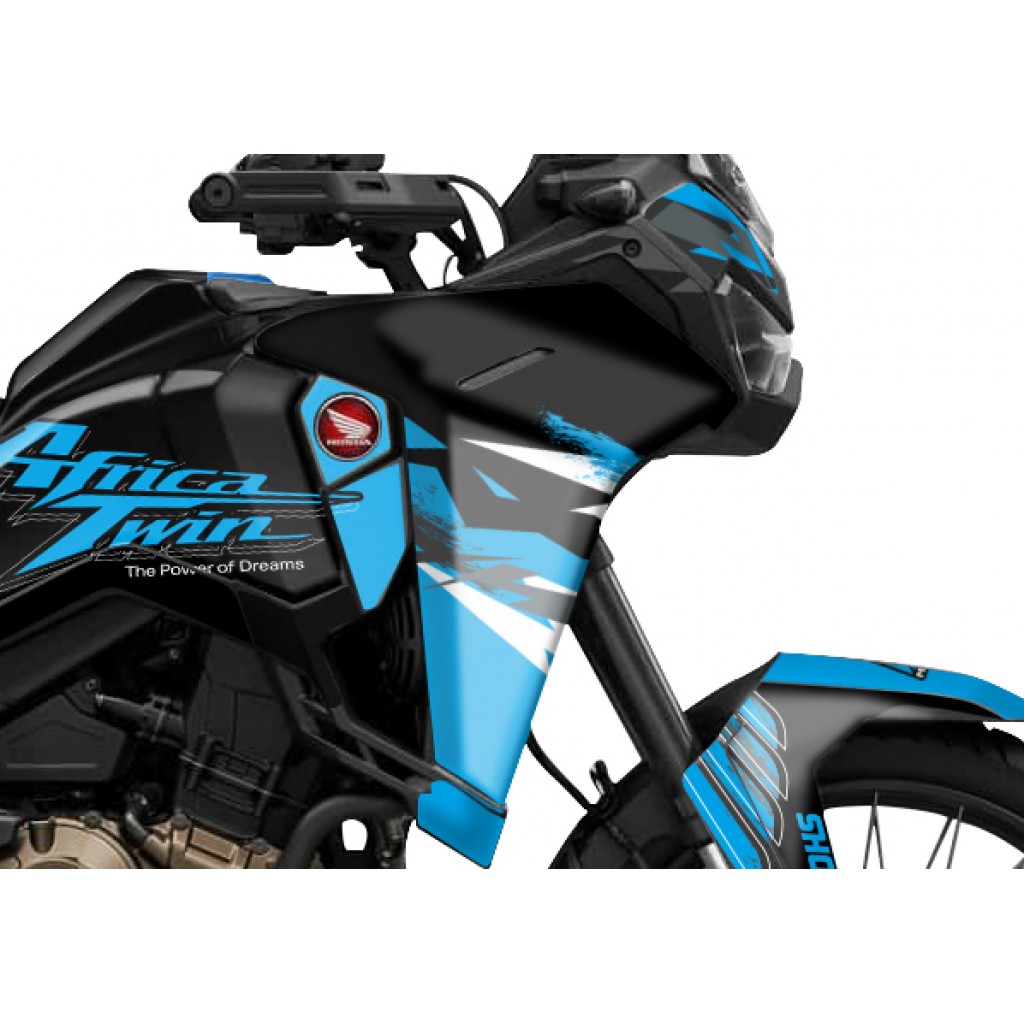 HONDA AFRICA TWIN 2024-2025 GRAPHIC SET / DECAL KIT