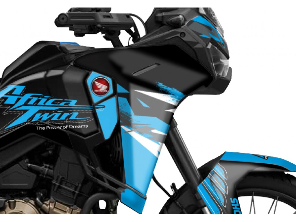 HONDA AFRICA TWIN 2024-2025 GRAPHIC SET / DECAL KIT
