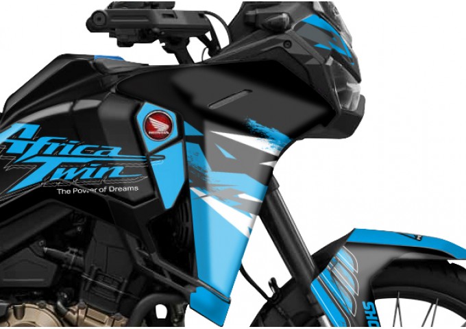 HONDA AFRICA TWIN 2024-2025 GRAPHIC SET / DECAL KIT