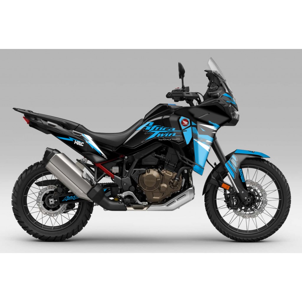 HONDA AFRICA TWIN 2024-2025 GRAPHIC SET / DECAL KIT