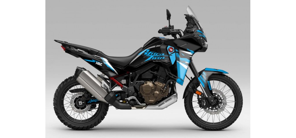 HONDA AFRICA TWIN 2024-2025 GRAPHIC SET / DECAL KIT
