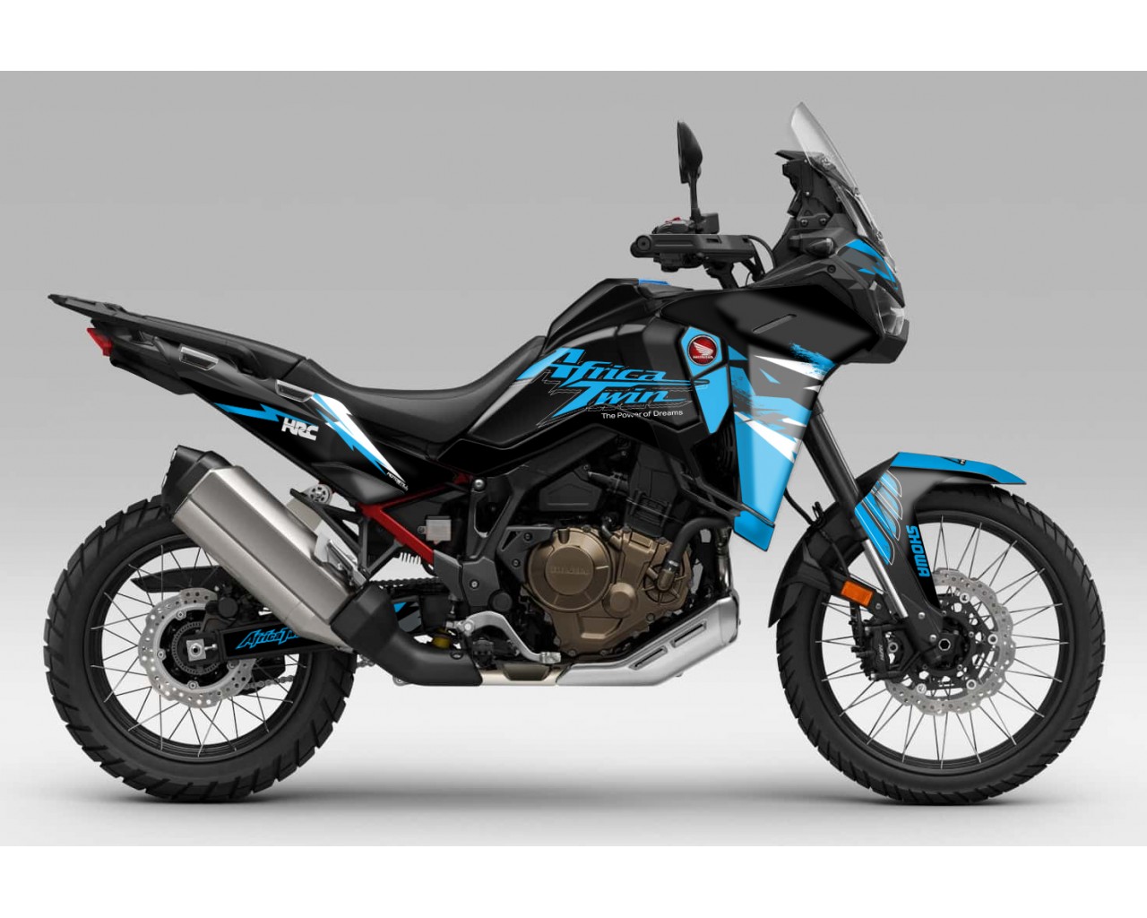 HONDA AFRICA TWIN 2024-2025 GRAPHIC SET / DECAL KIT