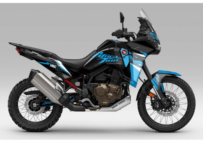 HONDA AFRICA TWIN 2024-2025 GRAPHIC SET / DECAL KIT