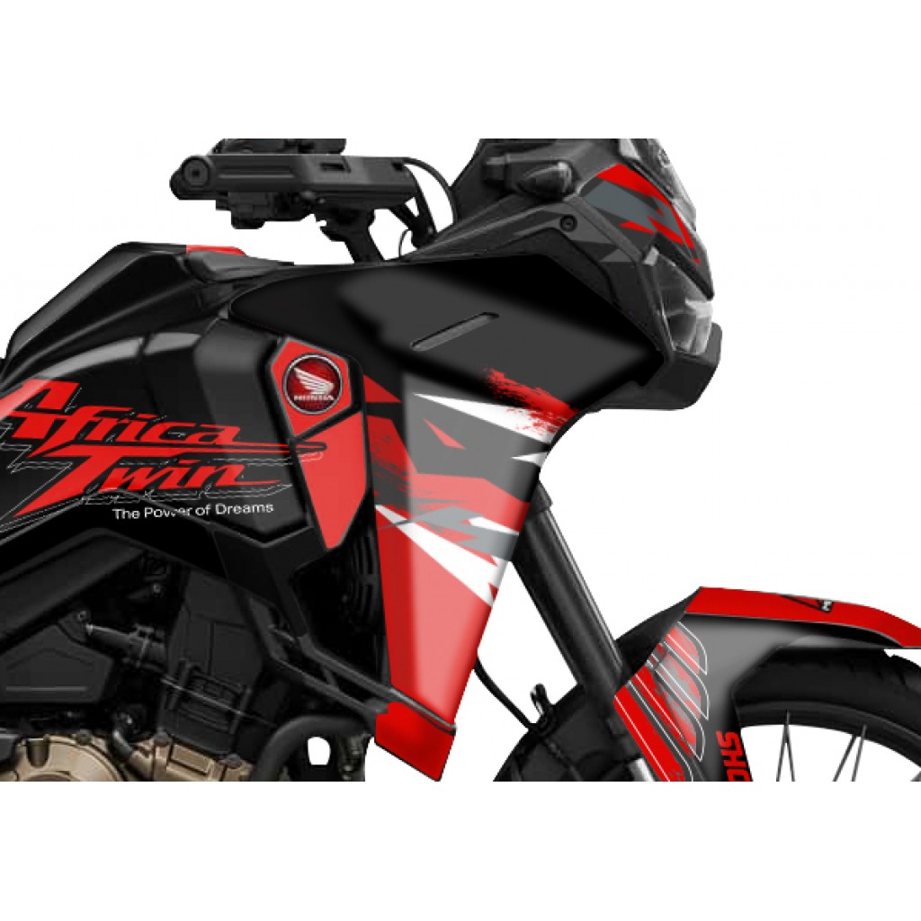 HONDA AFRICA TWIN 2024-2025 GRAPHIC SET / DECAL KIT