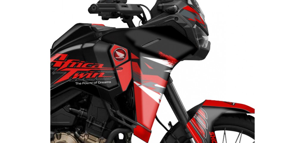 HONDA AFRICA TWIN 2024-2025 GRAPHIC SET / DECAL KIT