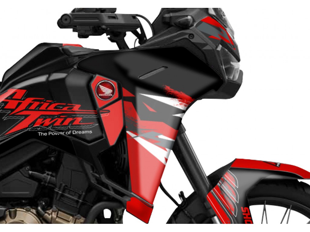 HONDA AFRICA TWIN 2024-2025 GRAPHIC SET / DECAL KIT
