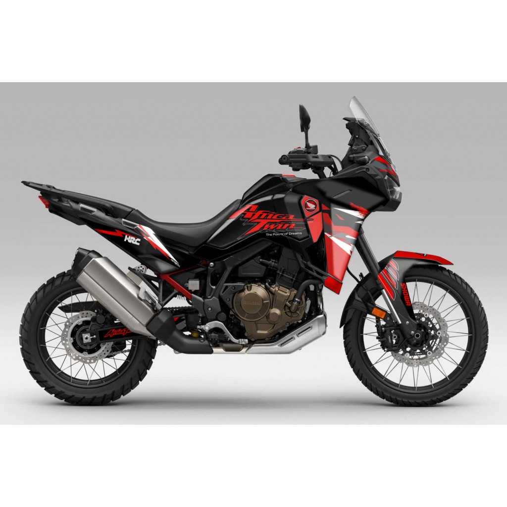 HONDA AFRICA TWIN 2024-2025 GRAPHIC SET / DECAL KIT