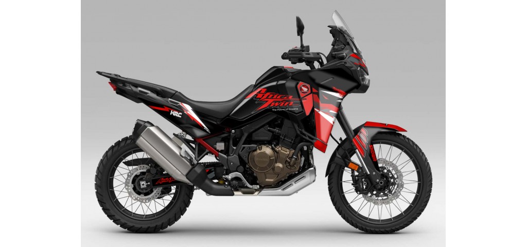 HONDA AFRICA TWIN 2024-2025 GRAPHIC SET / DECAL KIT