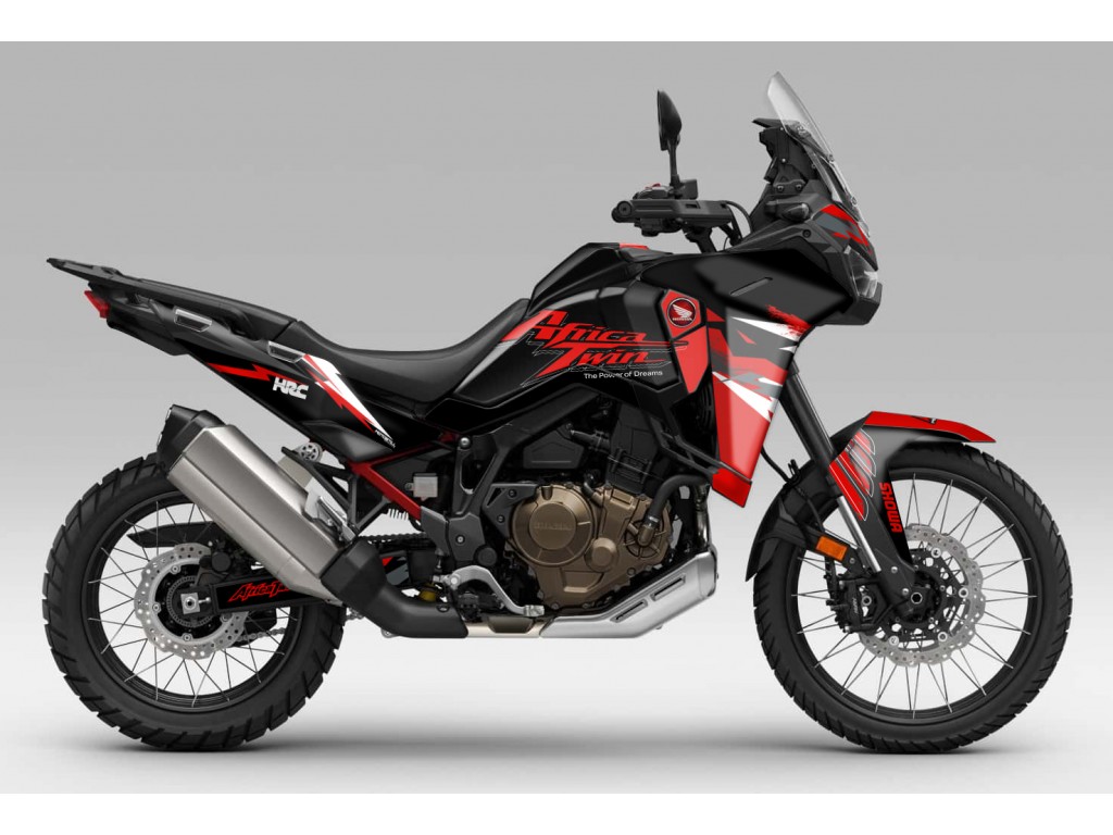 HONDA AFRICA TWIN 2024-2025 GRAPHIC SET / DECAL KIT