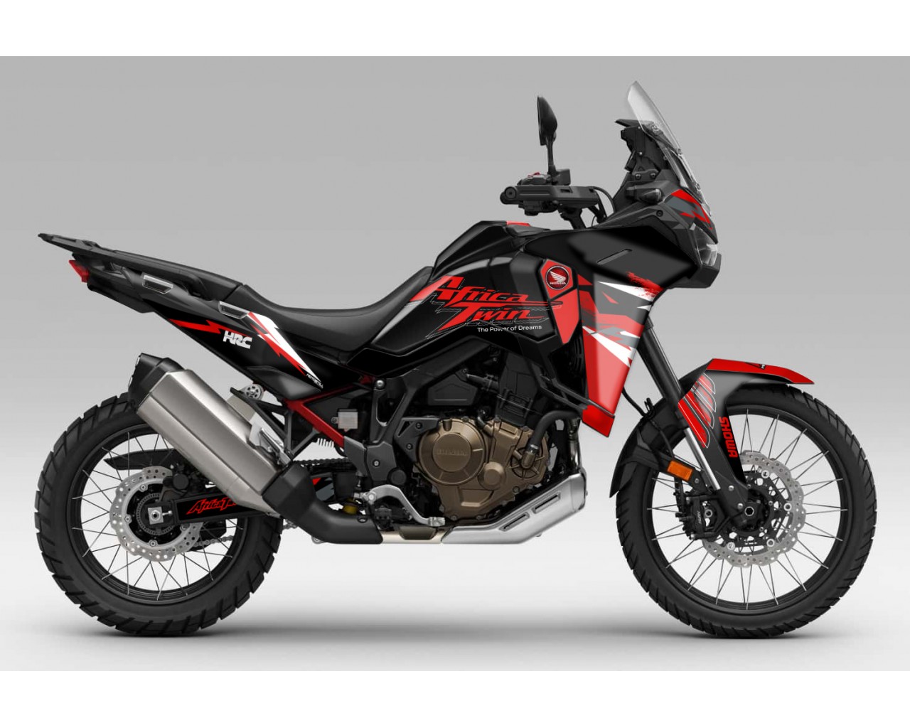 HONDA AFRICA TWIN 2024-2025 GRAPHIC SET / DECAL KIT