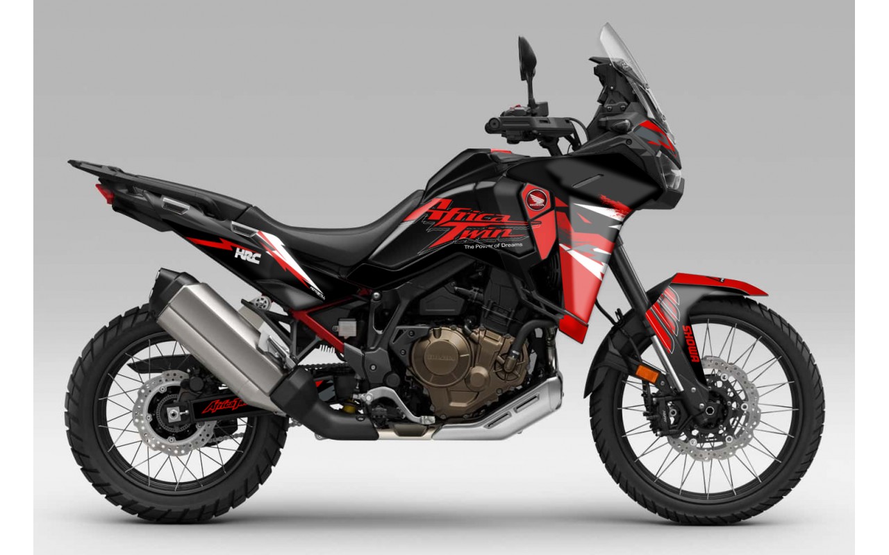 HONDA AFRICA TWIN 2024-2025 GRAPHIC SET / DECAL KIT