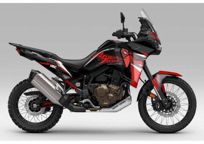 HONDA AFRICA TWIN 2024-2025 GRAPHIC SET / DECAL KIT