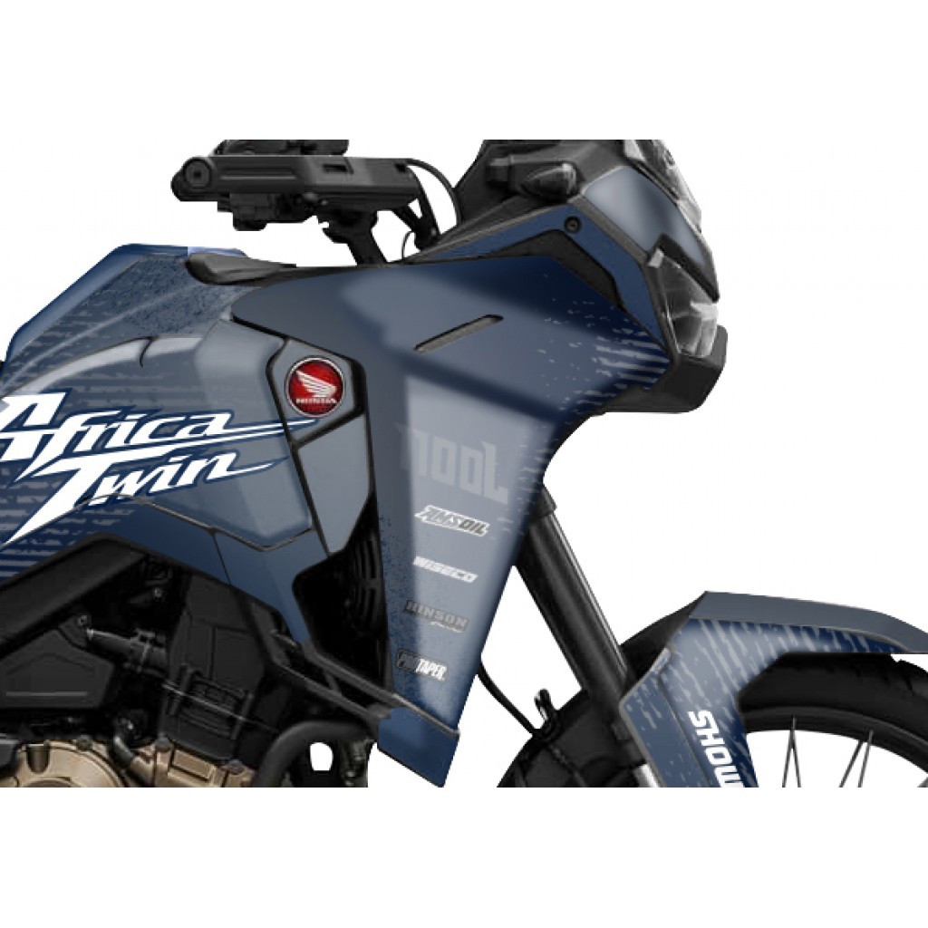 HONDA AFRICA TWIN 2024-2025 GRAPHIC SET / DECAL KIT